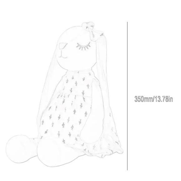 Long Ears Plush Bunny Doll - Picture 2 of 3